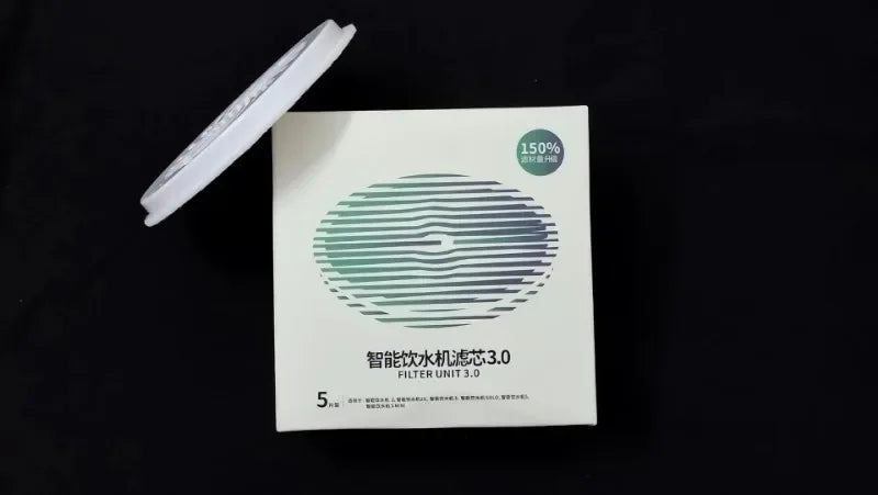 PET Water Dispenser Special Pet Supplies Water Fountain Filter Accessories Filter Automatic Circulation Water Dispenser Filter