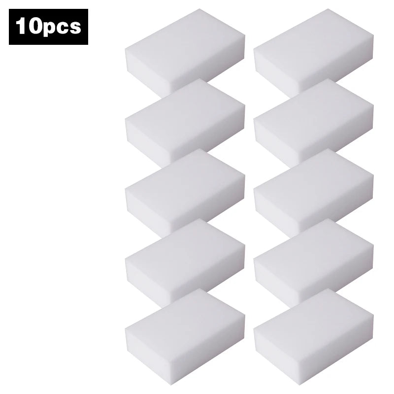 Customizable 10x7x3cm Melamine Sponge Magic Sponge Eraser Sponge Cleaner Cleaning Sponges for Kitchen Bathroom Cleaning Tools