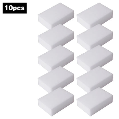 Customizable 10x7x3cm Melamine Sponge Magic Sponge Eraser Sponge Cleaner Cleaning Sponges for Kitchen Bathroom Cleaning Tools