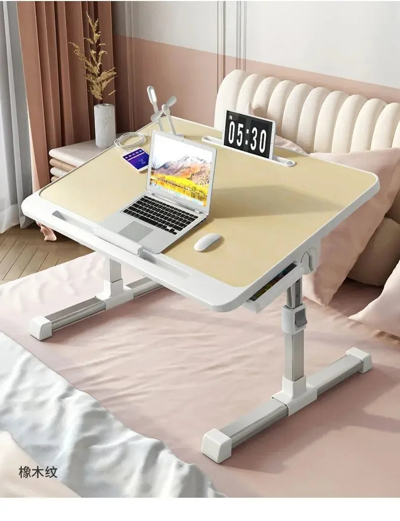Bed Dormitory Student Writing Bed Desk Laptop Office Small Table Board Foldable Lift