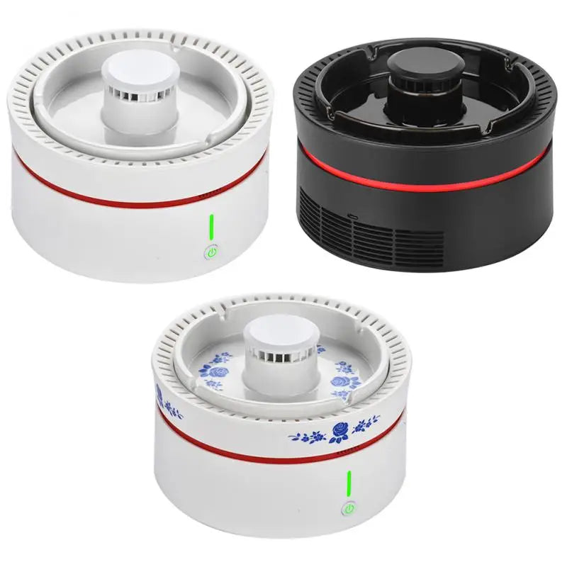 Smart Ashtray Air Purifier Multifunctional Removal Second-hand Smoke  Household And Commercial Desktop Negative Ion Purifier