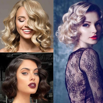 Heatless Hair Curler No Heat Silk Ribbon Hair Rollers Curls Headband Sleeping Soft Lazy Hair Curlers Foam Rod Curling Hair Tools