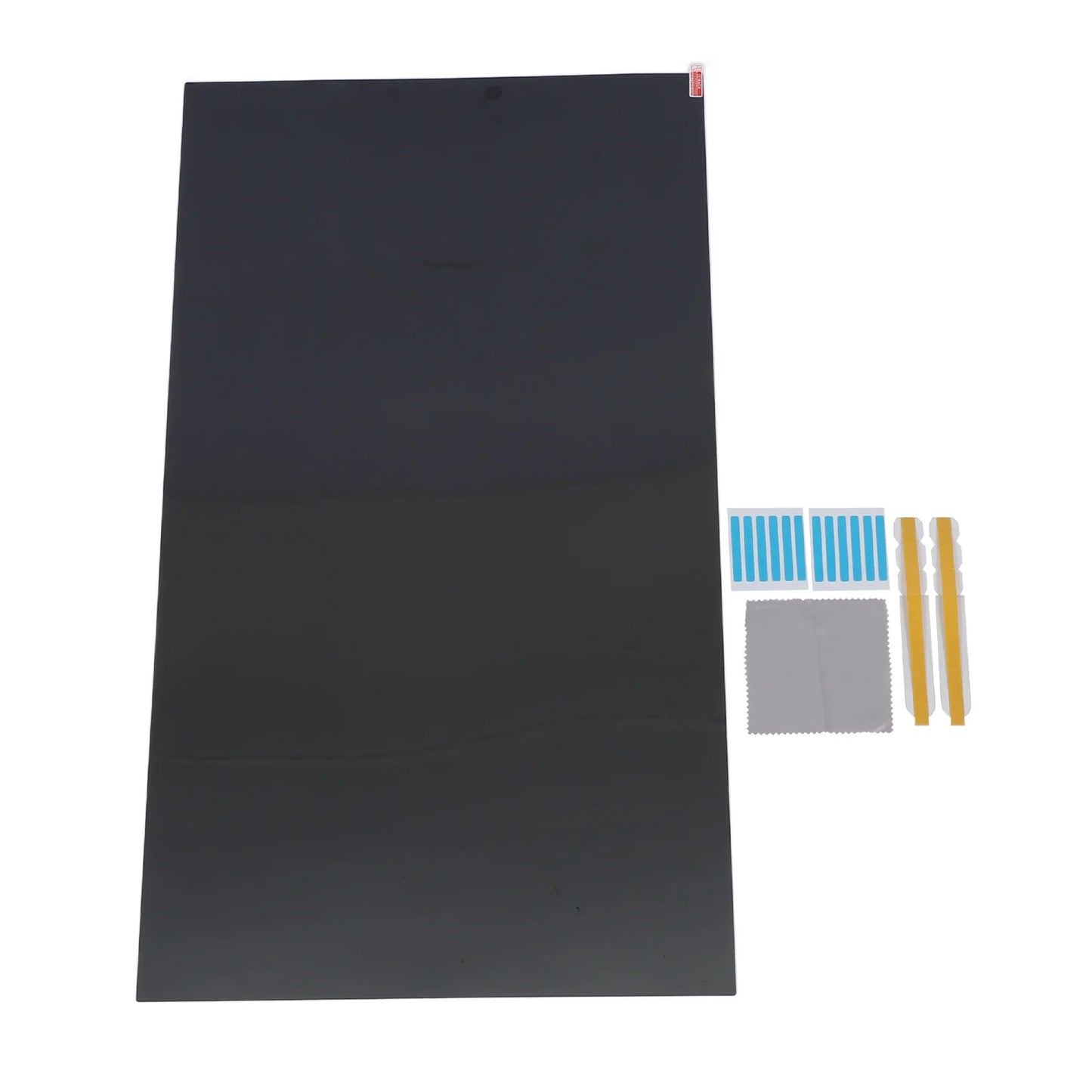 Blue Light Blocking Screen Protector Computer Screen Protector Film Flexible Installation Eye Caring 32 Inch 16:9 for Airports