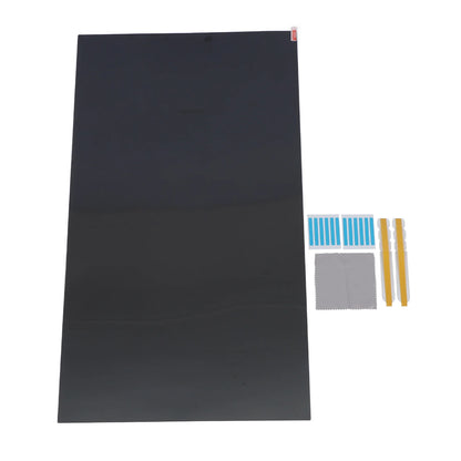 Blue Light Blocking Screen Protector Computer Screen Protector Film Flexible Installation Eye Caring 32 Inch 16:9 for Airports