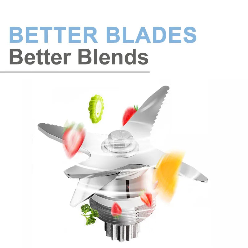 2200W 2L BPA-Free Commercial Blender, High-Power Professional Smoothie Maker, Food Mixer, Juicer, and Fruit Processor for Home