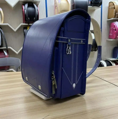 Japanese Randoseru Backpack  Elementary School Bookbags for girls Japan PU Leather Japan School Bag For Boys School Backpack Bag