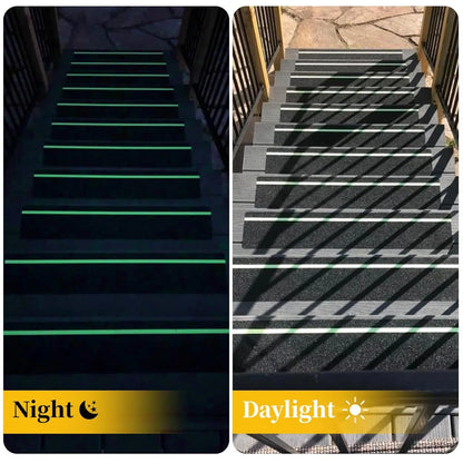 5 rolls of anti-slip luminous stripe grip tape, high-friction deck waterproof and slip-resistant tape