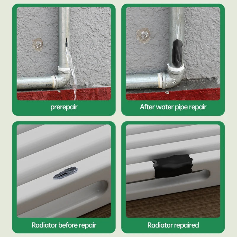 1pc/2pcs/4pcsMetal Filler Putty Epoxy Putty Sticks Permanent Adhesive Quick Leak Repair Epoxy Putty Repair Mounting Sealant For