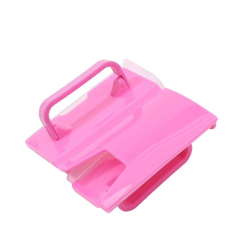 Infant Anti-Spill Cup Holder Bottle Cup Milk Holder Adjustable Safety Plastic Baby Toddler Juice Box Drinking