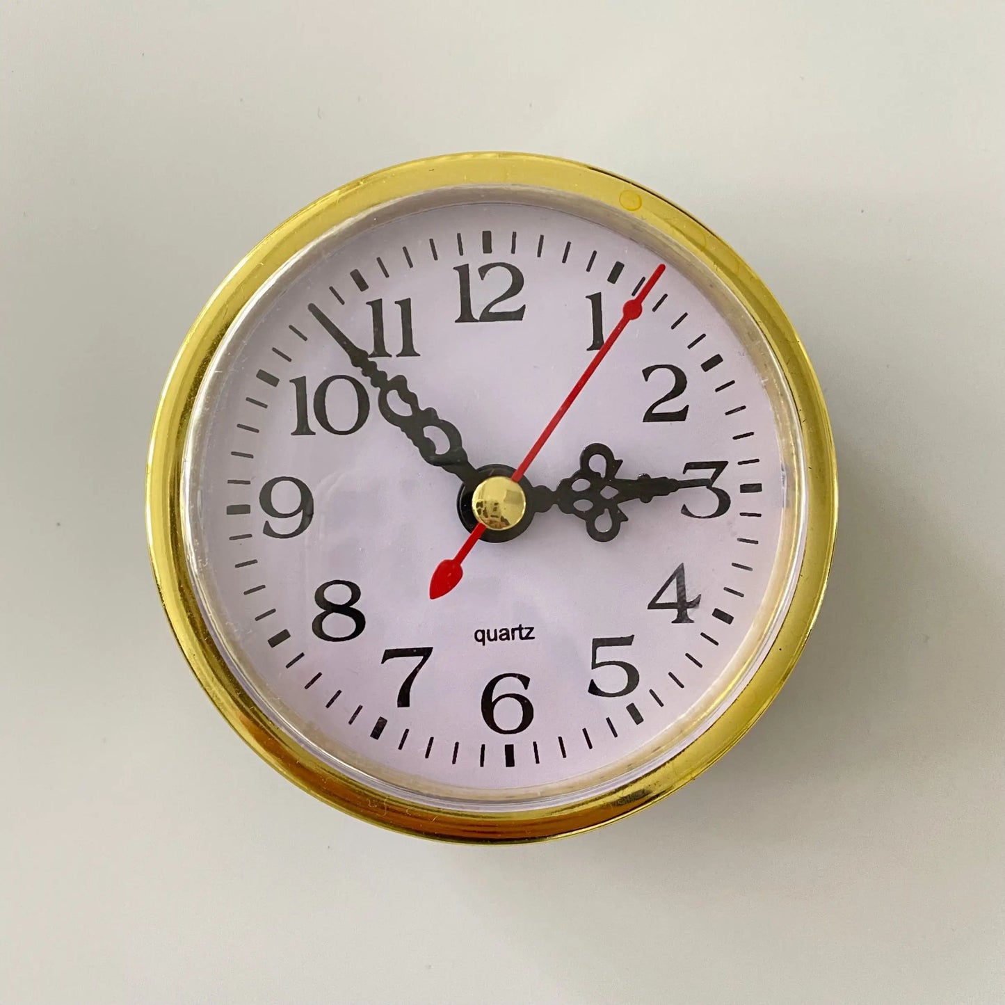 Clock Insert Quartz Clock Mechanism Built in Clock Classic Clock Craft Insert Clocks Movement DIY Table Clock