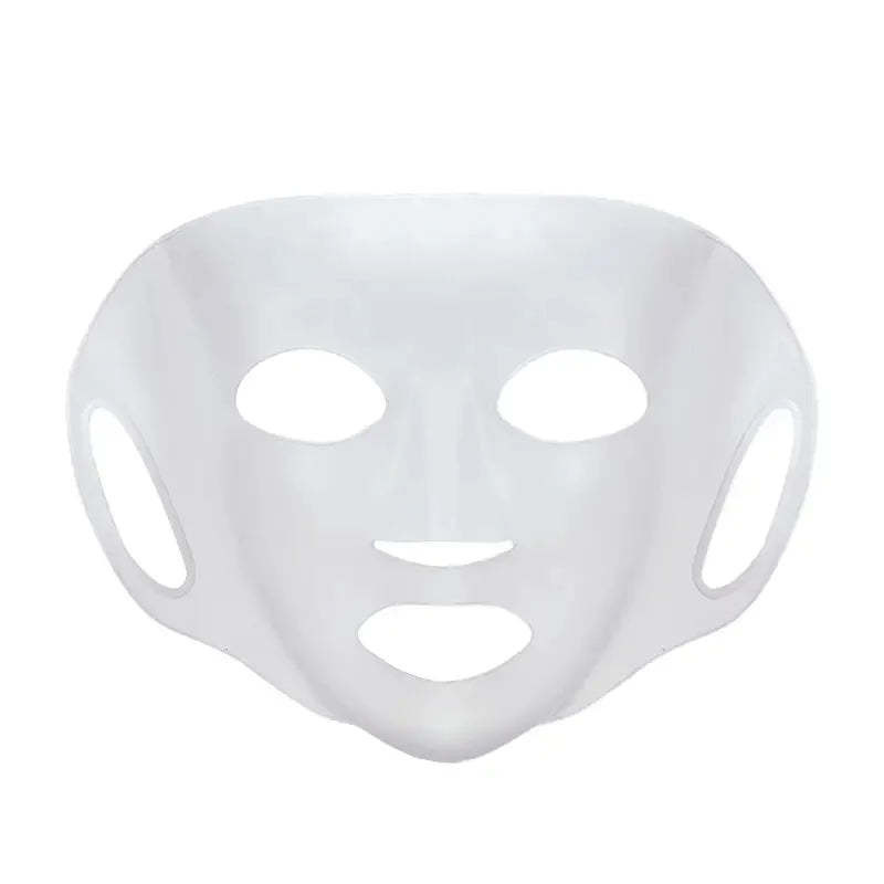 Silicone Mask For Nourishing Skin - Silicone Mask Cover Reusable, 3D Anti-Evaporation Face Sheet Mask Protective Case