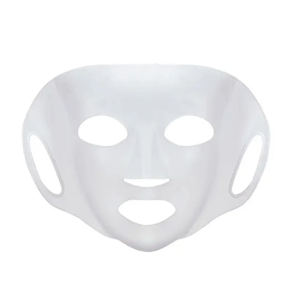 Silicone Mask For Nourishing Skin - Silicone Mask Cover Reusable, 3D Anti-Evaporation Face Sheet Mask Protective Case