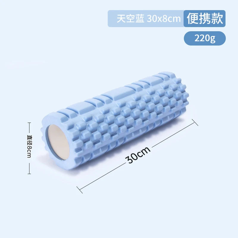 Foam Rollers for Muscle Massage 30CM - HIGH-Density Back Foam Roller for Back Pain Relief & Muscle Recovery in Legs & Arms