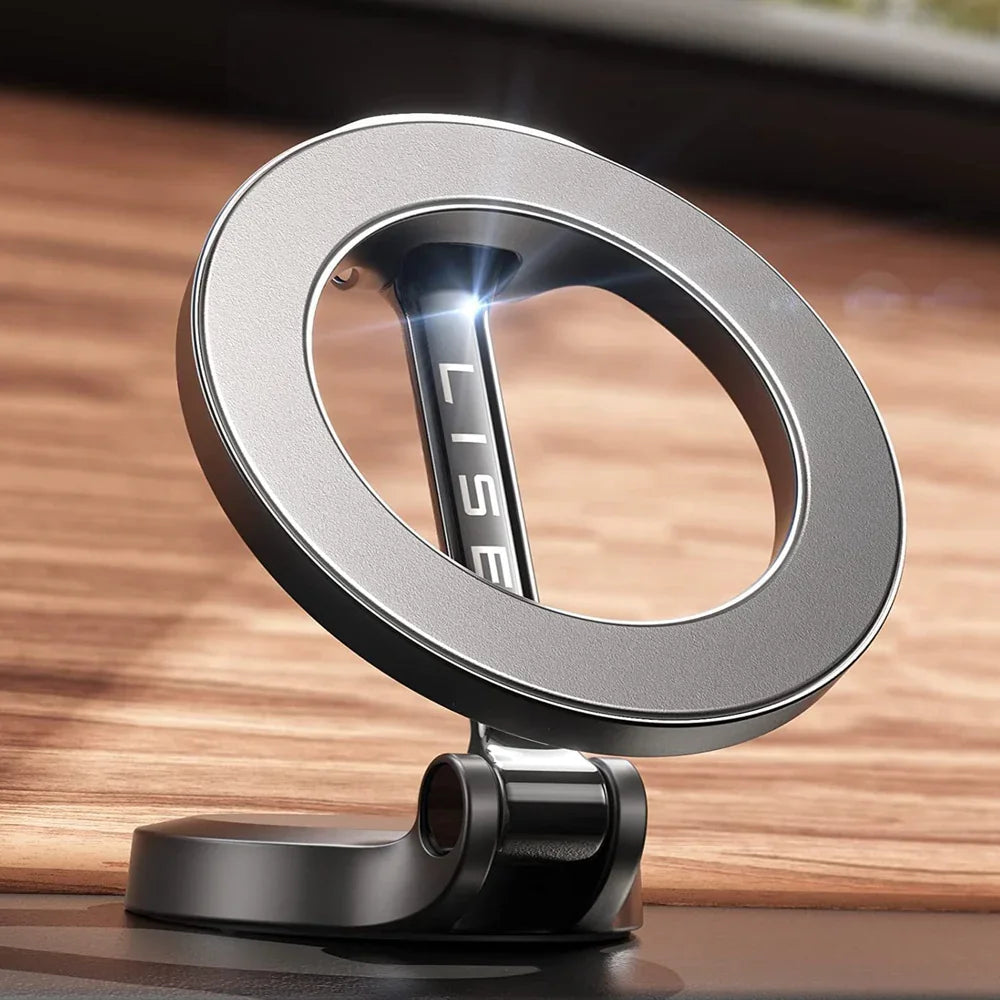 LISEN for MagSafe Car Mount 360° Rotation Magnetic Phone Holder for Car for IPhone 15 14 13 12 Pro Max Plus Mini MagSafe Cases