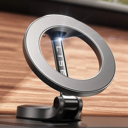 LISEN for MagSafe Car Mount 360° Rotation Magnetic Phone Holder for Car for IPhone 15 14 13 12 Pro Max Plus Mini MagSafe Cases