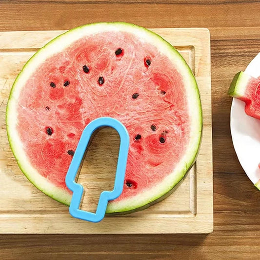 Slicer Watermelon Ice Melon Cutter Kitchen summer cool Gadgets Mold Fruit Knife curious Gadget Accessories Useful for Things