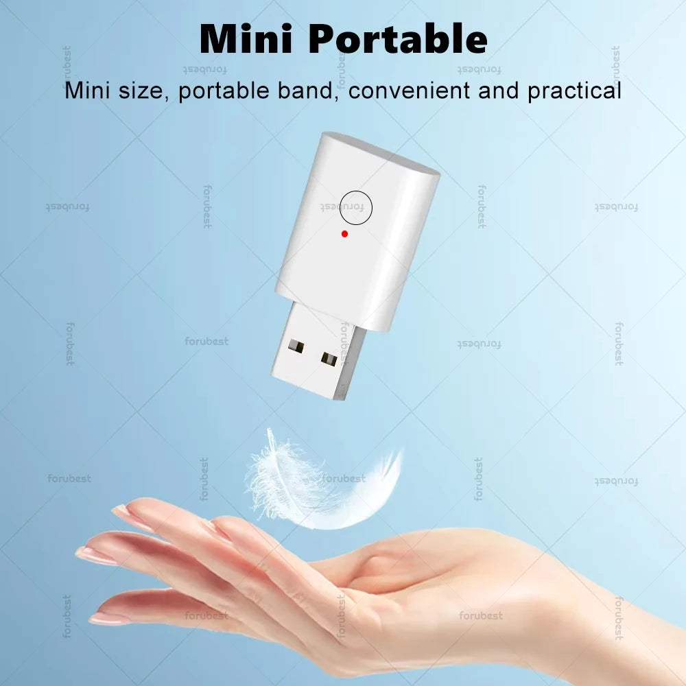 Mini ZigBee 3.0 Signal Repeater USB Signal Amplifier Extender For Gateway Smart Home Devices Automation Support Home Assistant