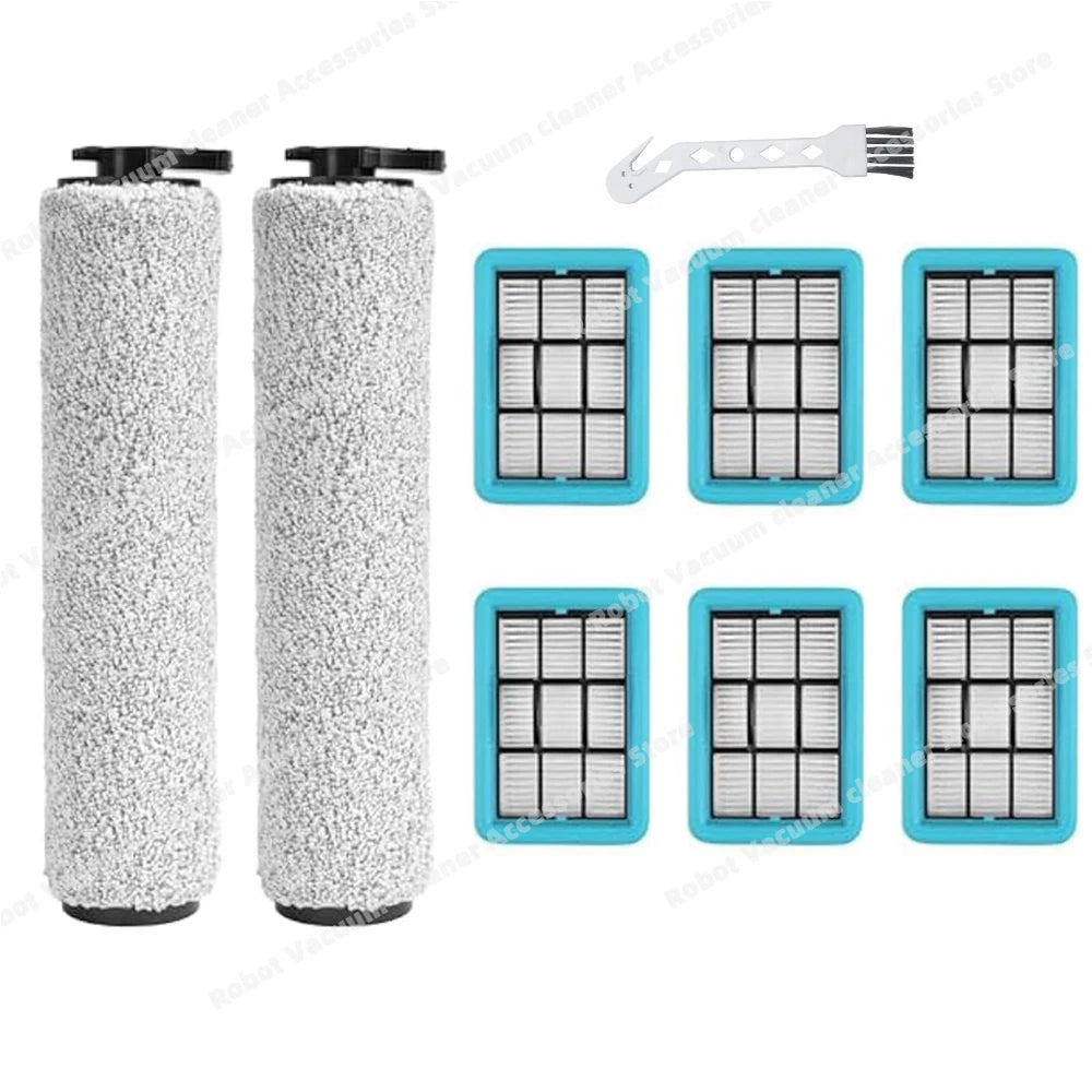 Compatible For Bissell CrossWaves HF2 3845N 3831 Cost-Effective Vacuum Cleaner Replacements Roller Brush Filter Parts