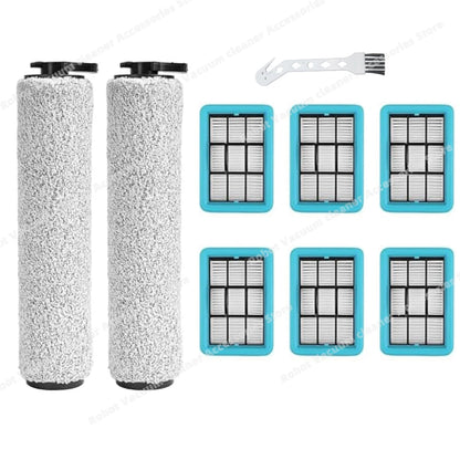 Compatible For Bissell CrossWaves HF2 3845N 3831 Cost-Effective Vacuum Cleaner Replacements Roller Brush Filter Parts