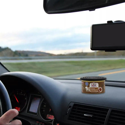 Car Air Freshene Organic Wood Fiber Aromatherapy Cans For Home Odor Eliminator Essential Long-Lasting Auto Ornaments Tools