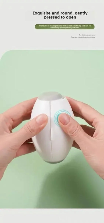 1pc Time-Saver Reusable Washable Lint Roller Strong Adhesive Hair Sticking Machine for Clothes Pets & Furniture Cleaning