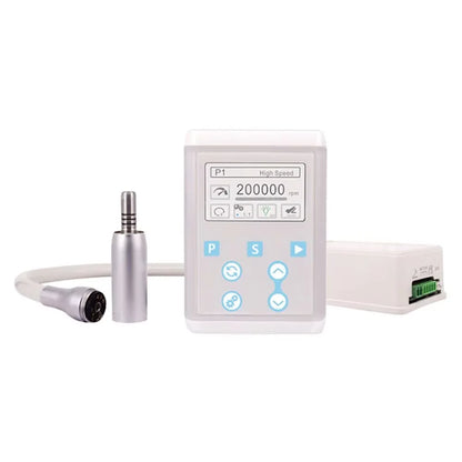 Dental Brushless Electric Micro Motor System LED Illumination Built-in Installation Inner Channel Spray Dentistry Tools