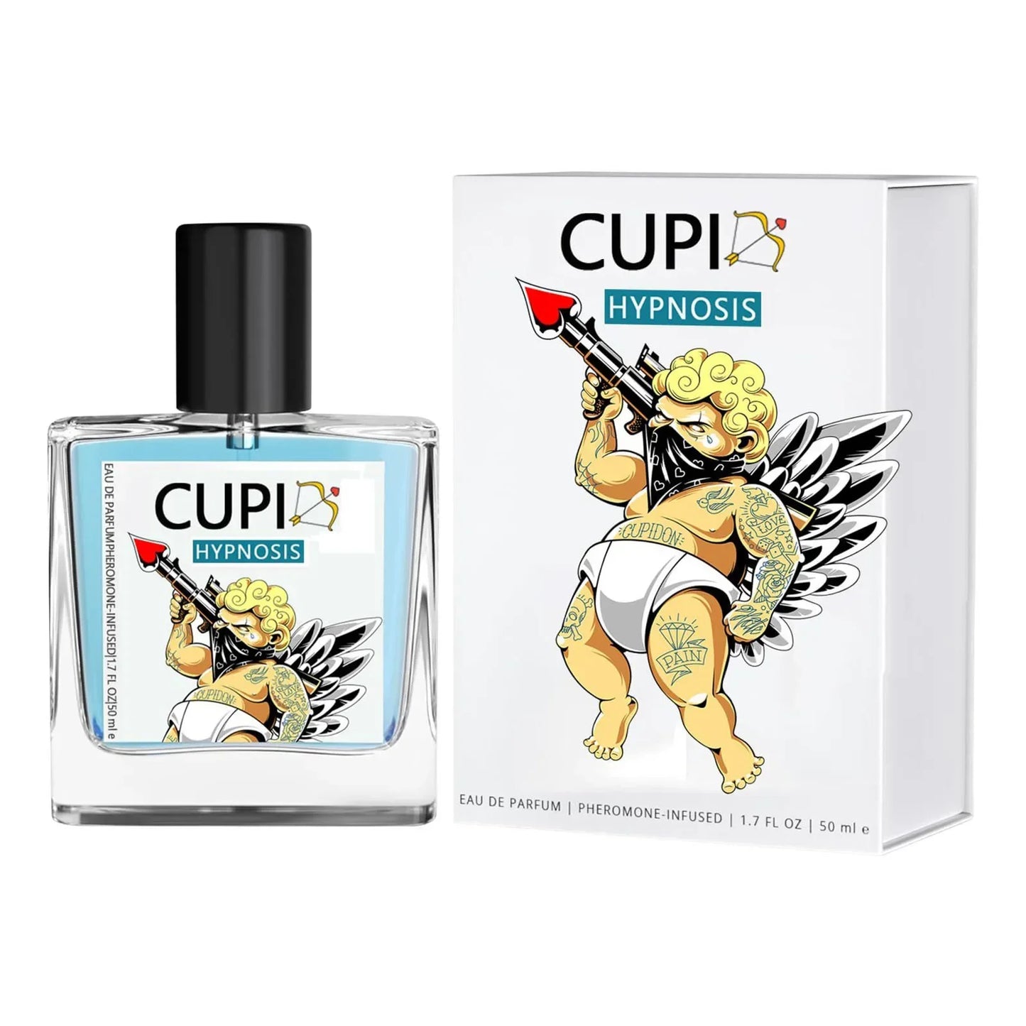 Romantic Perfume Fee Lomont Perfume Men Attract Women Cupid Long Lasting Cologne Flirtatious Perfume Dating Body Spray