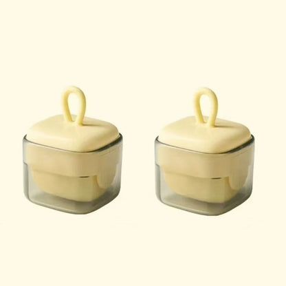 2pcs Washable & Portable Lint Roller - Pet Hair Remover for Clothes, Sofas, Beds | Ideal for Cat Owners Furniture Cleaning