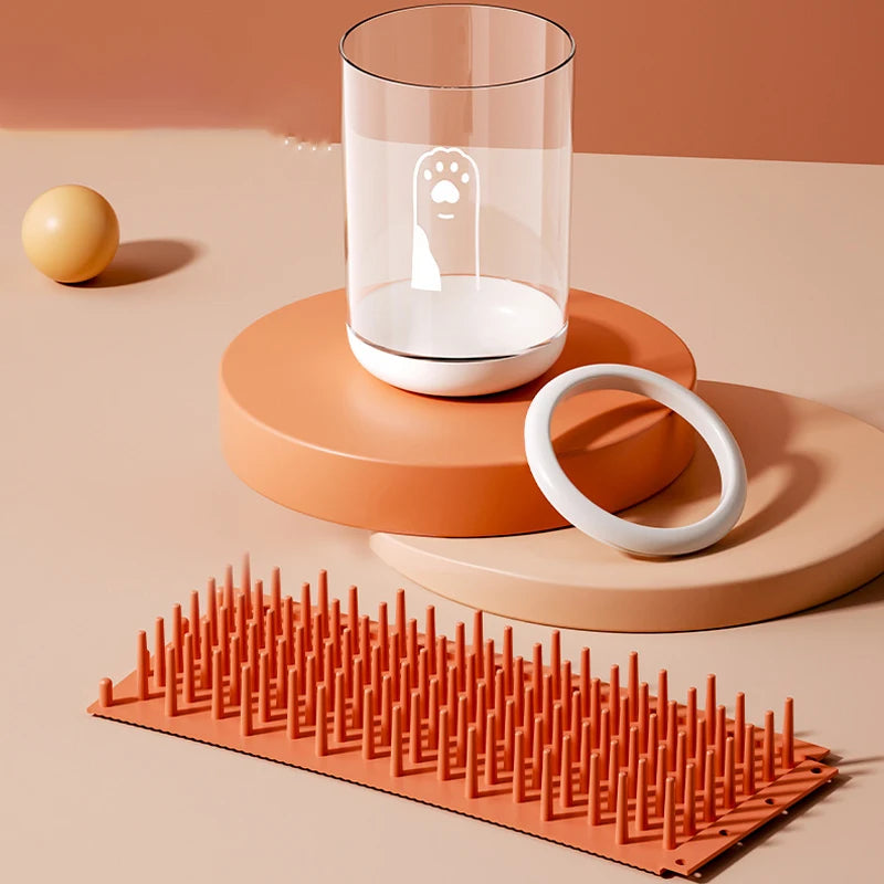 Silicone Dog Paw Cleaning Cup Portable Pet Foot Cleaning Cup for Cats Dogs Detachable Dog Cat Paw Cleaner Dog Accessories