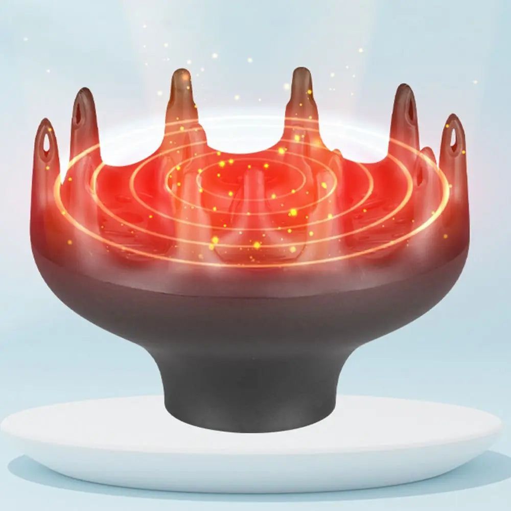 Black Hair Roller Curly Tool Salon Hair Air Curler Hair Dryer Curls Diffuser Blower Hairdressing