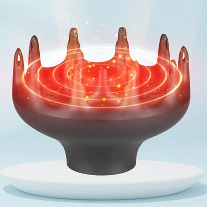 Black Hair Roller Curly Tool Salon Hair Air Curler Hair Dryer Curls Diffuser Blower Hairdressing