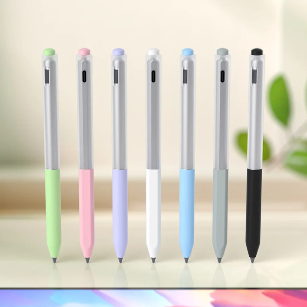 Case for Lenovo 3 Stylus Pen Cases Antislip Silicone Pen Cover for Lenovo 3nd Generation Shockproof Protective Pencil Covers