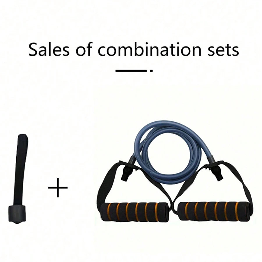 2PCS Multifunctional Resistance Band Upgrade Door Anchor Strap Portable Suitable for Strength Training and Home Fitness