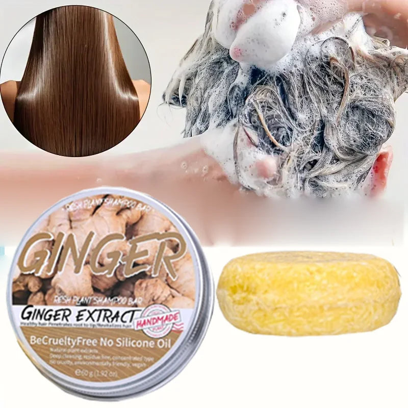 Turmeric Super Soap Shampoo Cold Process Soap Shampoo Bar Pure Plant Shampoo Hair Treatment