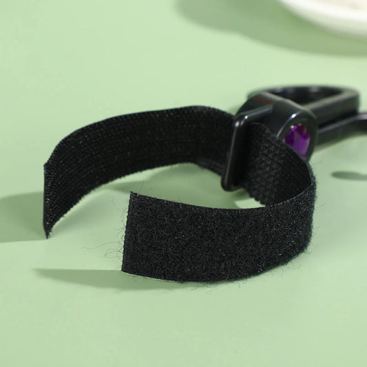 2 Pack Stroller Hooks with Hook-and-Loop - 360° Rotating Carabiner Clips for Diaper Bag, Purse, Groceries - Food Grade ABS (Univ