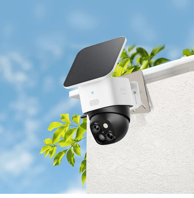 Gutter Mount Bracket for Eufy Security SoloCam S340/SoloCam E30, Solar Security Camera Mount