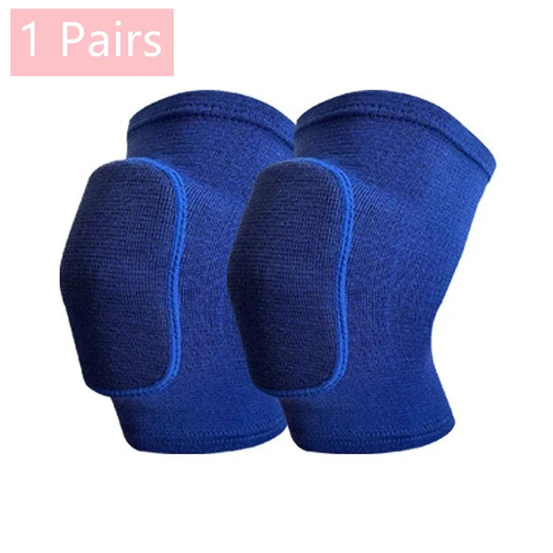 1Pair Sports Knee Pads for Men Women Kids Knees Protective,Knee Braces for Dance Yoga Volleyball Football Running Cycling Tennis