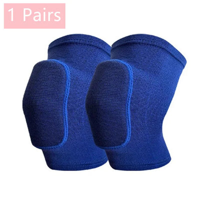 1Pair Sports Knee Pads for Men Women Kids Knees Protective,Knee Braces for Dance Yoga Volleyball Football Running Cycling Tennis