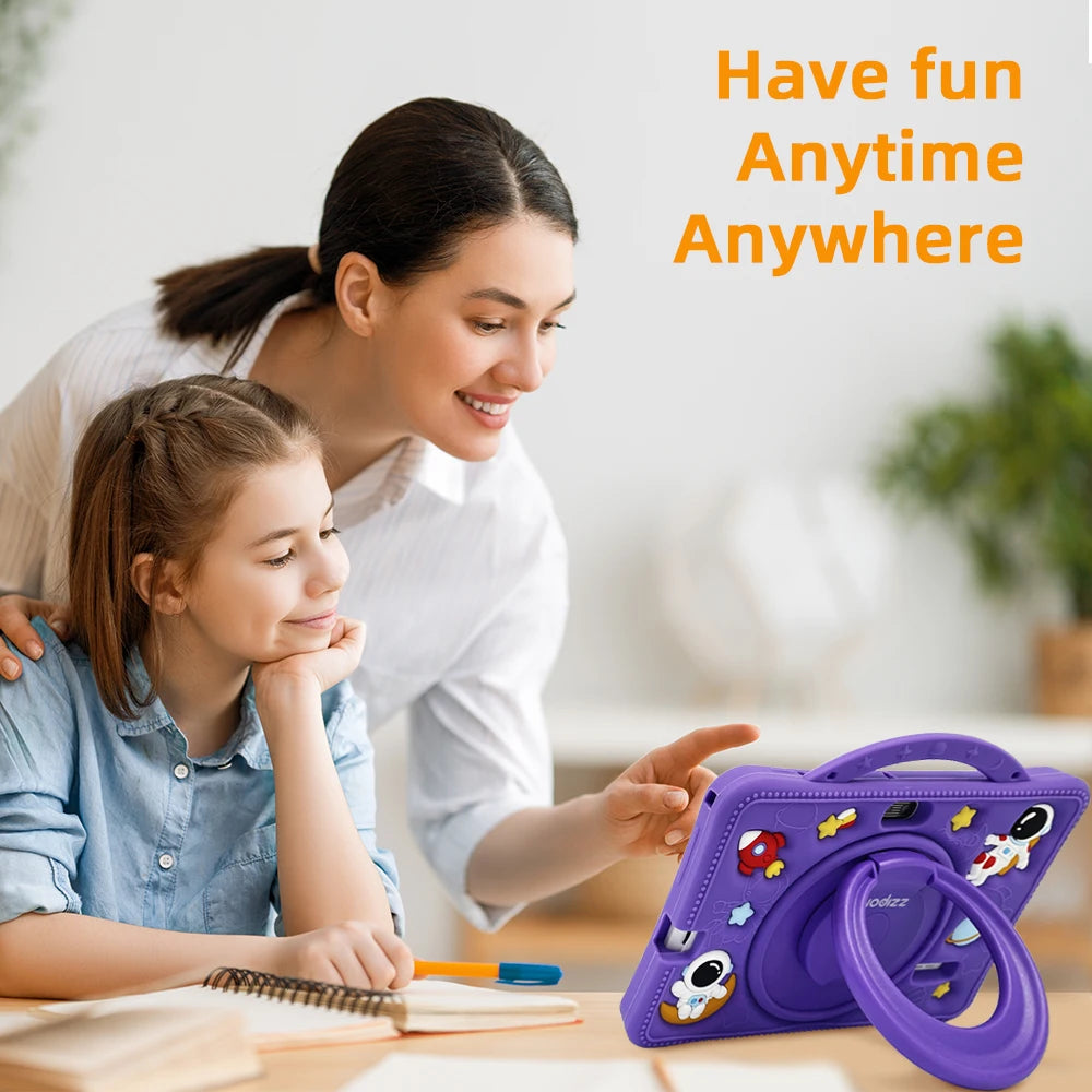 2025 New Kid's Tablet Android 14 7.1 HD Screen 1280*600 IPS 4GB+128GB Memory 3200mAh GPS Satellite Positioning Tablet Boys Girls