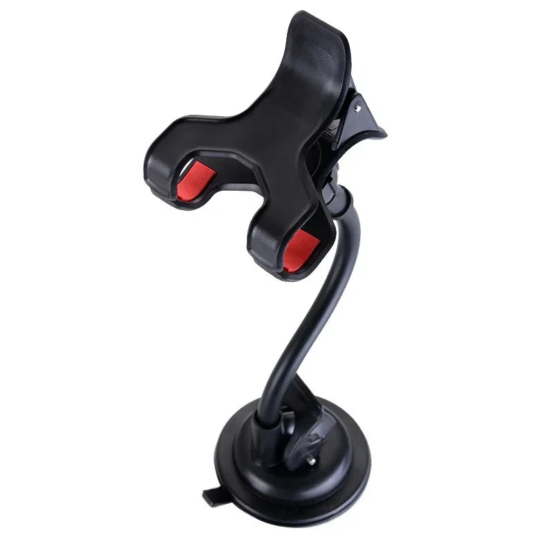 Universal Rotating Car Phone Holder, Windshield Dashboard Mount, suporte de celular,GPS,suporte flexível, Auto Acessórios, 360 °