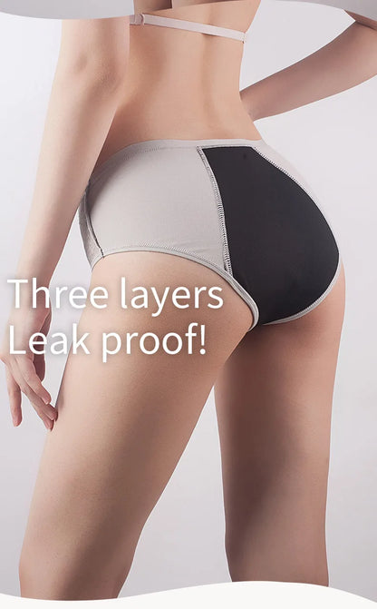 Menstrual Period Panties Women Cotton higth waist Leak Proof Widen absorbent underwear Physiological Briefs