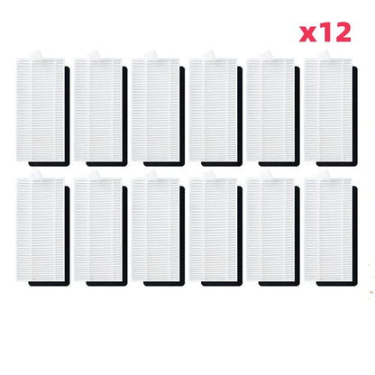 Fit For Conga 1090 / 1790 Ultra / 1790 Titanium Roller Side Brush Hepa Filter Mop Rag Robot Vacuums Spare Part Accessories