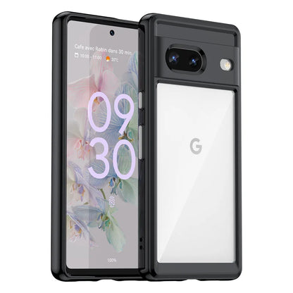 For Google Pixel 7 Case Cover Google Pixel 8 7 Pro 7A Capas Shockproof Clear Transparent Multicolour Fundas Google Pixel 7 Pro