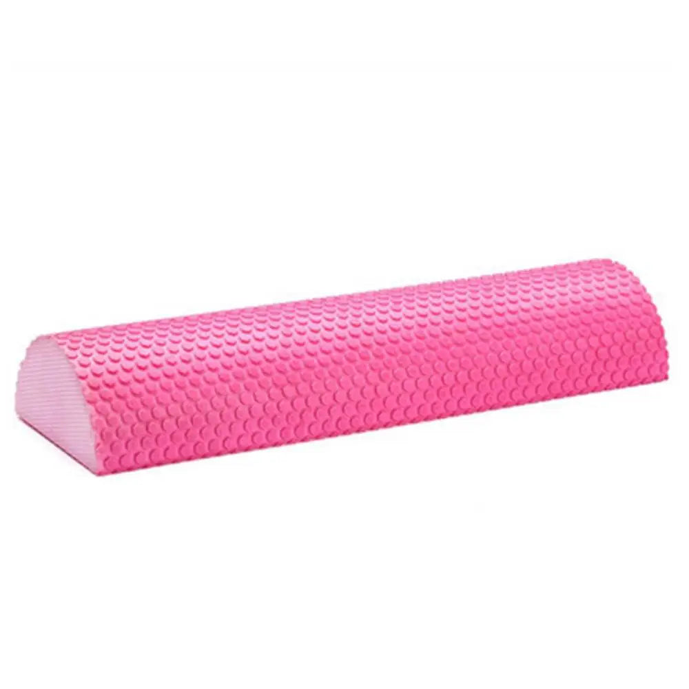 30-45cm Half Round EVA Massage Foam Roller Yoga Pilates Fitness Equipment Balance Pad Yoga Blocks With Massage Floating Point