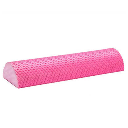 30-45cm Half Round EVA Massage Foam Roller Yoga Pilates Fitness Equipment Balance Pad Yoga Blocks With Massage Floating Point