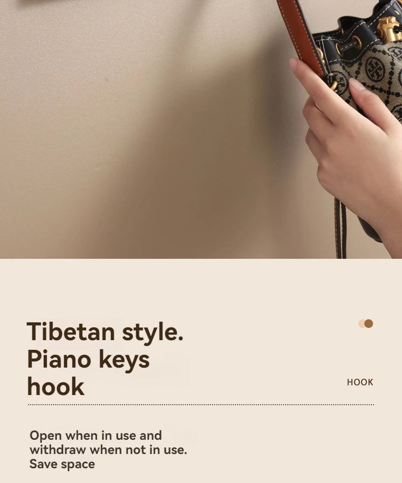 1Pc Row of Hooks, No Punching, Strong Load-bearing Door, Rear Hanger, Hat Rack, Used for Bedroom Door, Bathroom, Kitchen