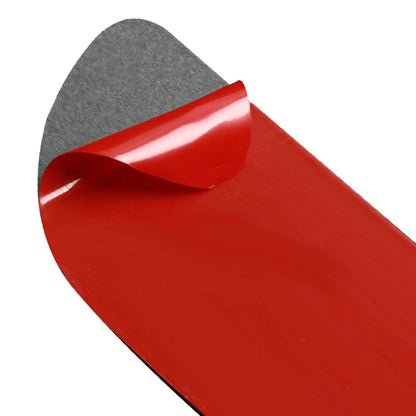 For Audi Q7 2007-2015 Car Accessories Carbon Fiber Interior Auto Door Armrest Decorative Sticker Cover Trim Frame Protection