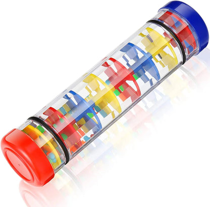Baby Toys 6 12 Months Developmental Sensory Rain Stick Shaker Rattle Rainmaker Baby Toy Rainstick Musical Instrument for Babies