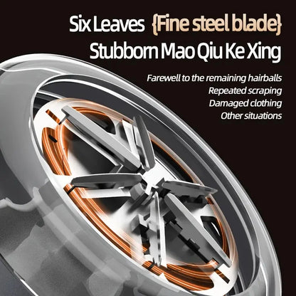 [Rechargeable Lint Remover] Portable Lint Remover Ball | USB Rechargeable Fabric Shaver & Clothes Trimmer with Digital Display,