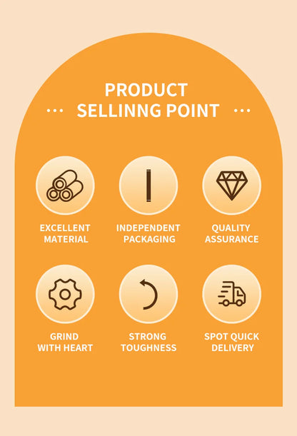 100pcs Round Disposable Wooden Coffee Stirrers Coffee Stirrer Sticks Stir Beverage Sticks Stir for Bar Cafe  or Home Use